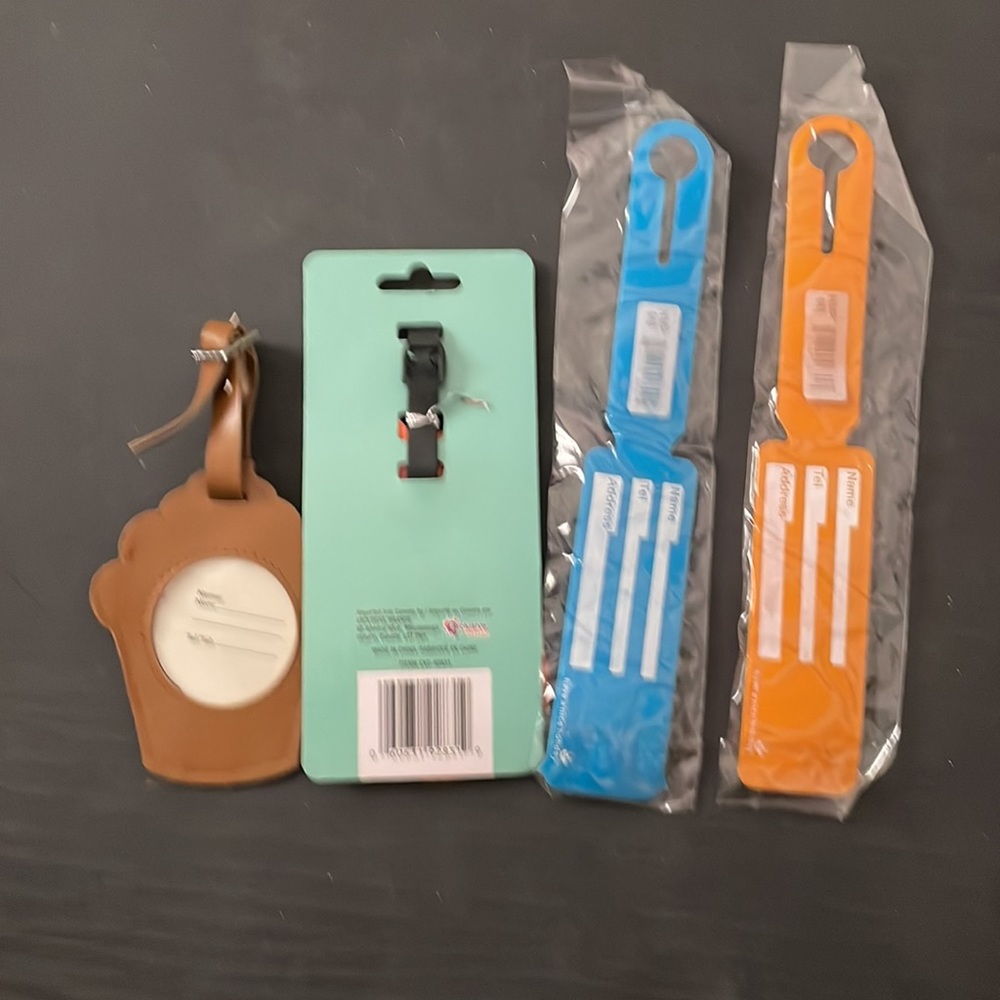 Luggage Tag Bundle - Picture 2 of 2